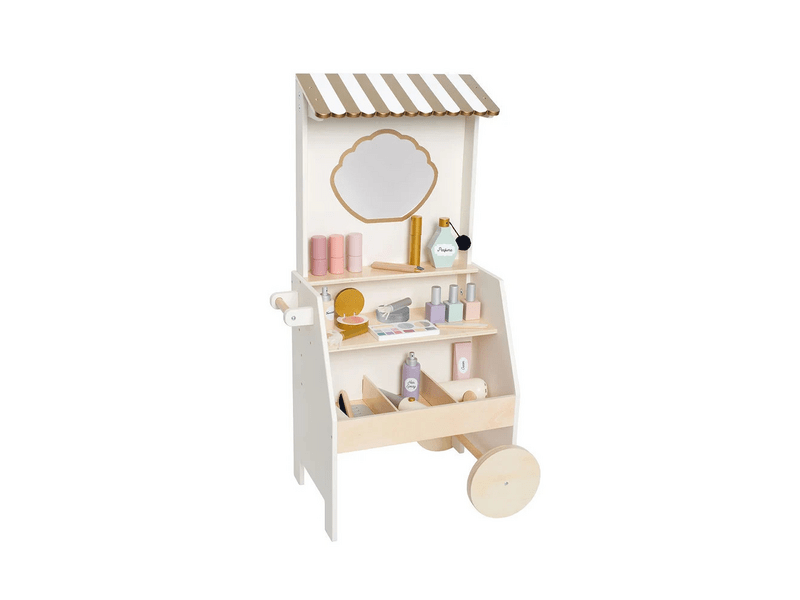 Szépségszalon szerepjáték fából (W7234)