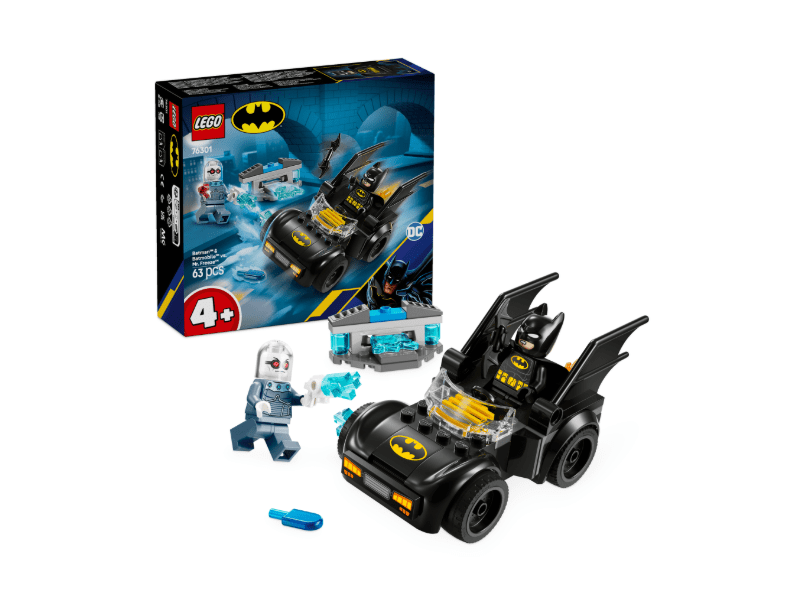 LEGO® DC Batman™: Batman™ és a Batmobile™ vs. Mr. Freeze™ (76301)