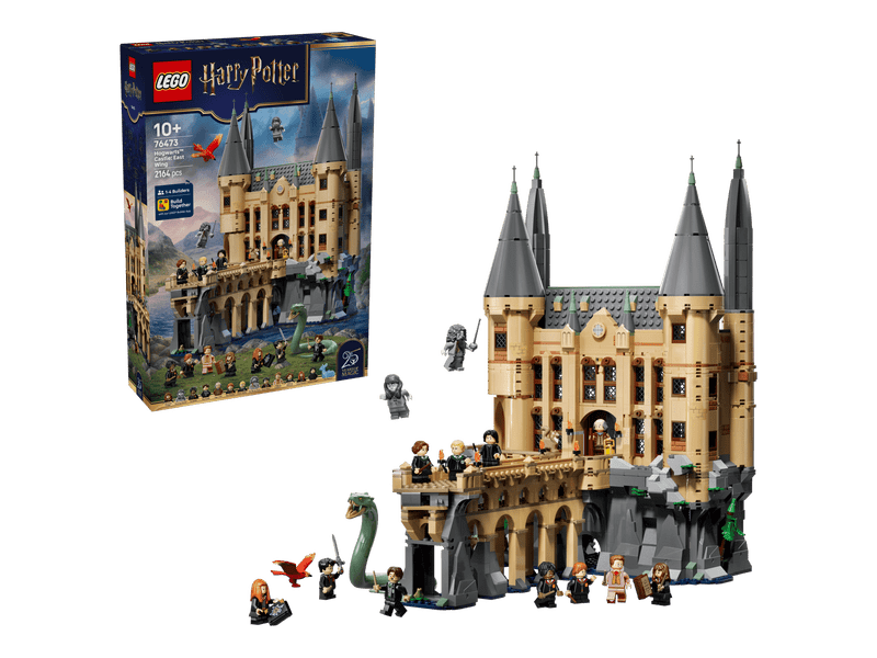 LEGO® Harry Potter™ Roxfort™ kastély: Keleti szárny (76473)