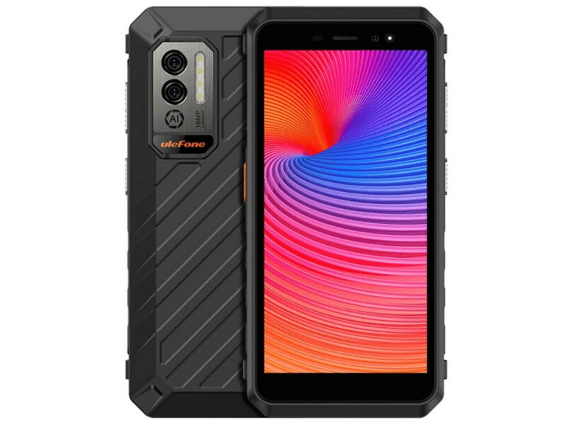 Ulefone Armor X11 Pro 4/64GB Mobiltelefon, Fekete