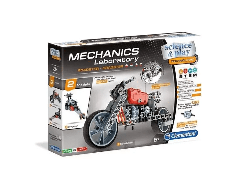 Mechanikus Műhely: Roadster & Dragster építőjáték (60955)