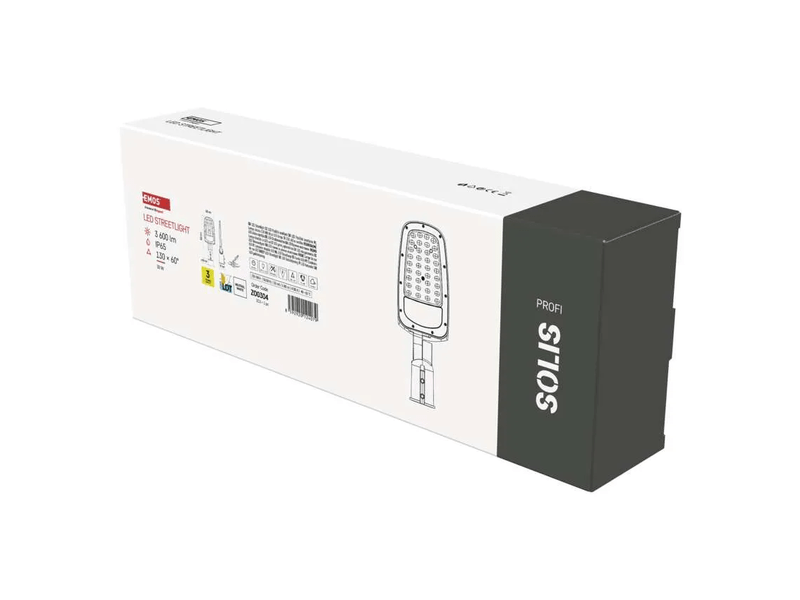 LED LÁMPA UTCAI SOLIS 30W 3600LM NW