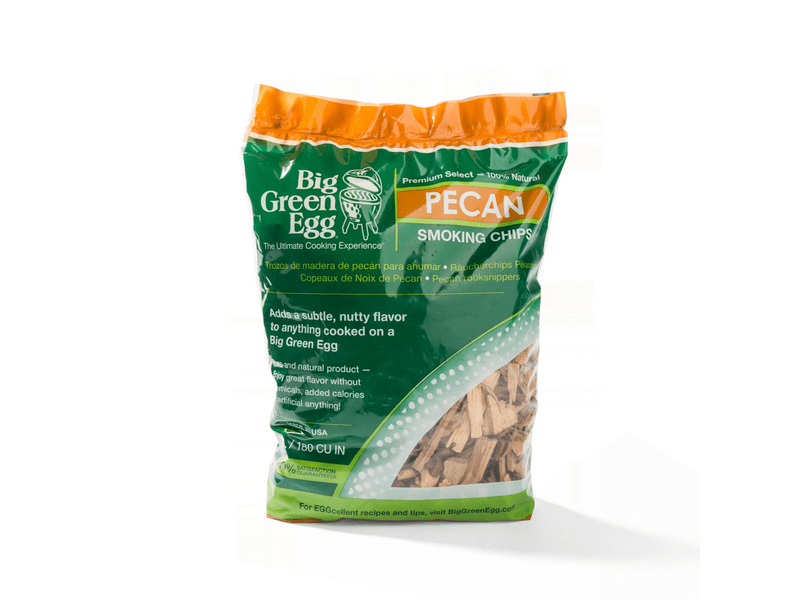 Big Green Egg Pekán füstölőfa chips, 2,9l (113993)