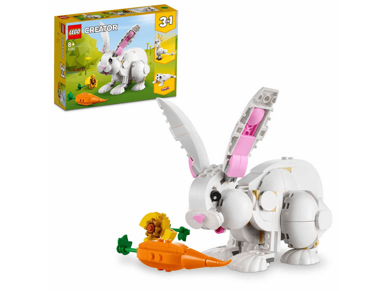 LEGO® Creator 3-in-1 Fehér nyuszi (31133)
