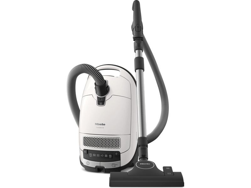 Miele Complete C3 Allergy Porszívó, lótuszfehér