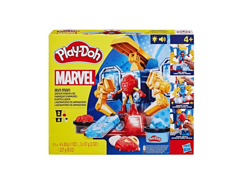 Play-Doh Vasember páncélkészítő labor (G0035)