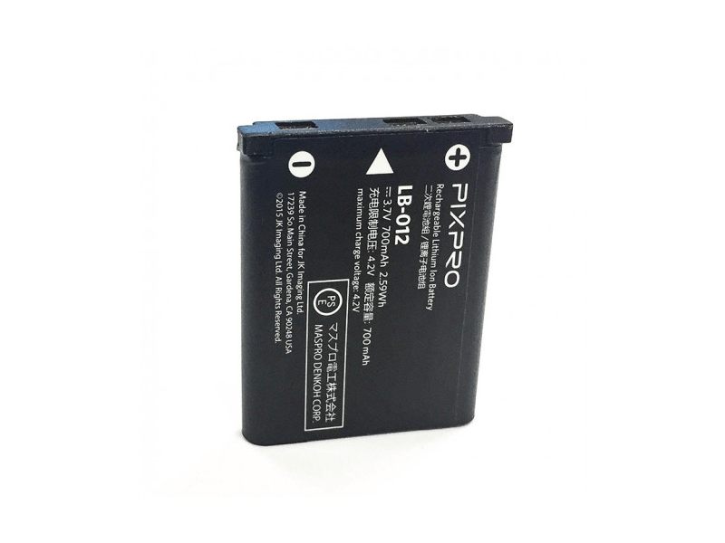 Kodak LB-012 fényképezőgép akkumulátor