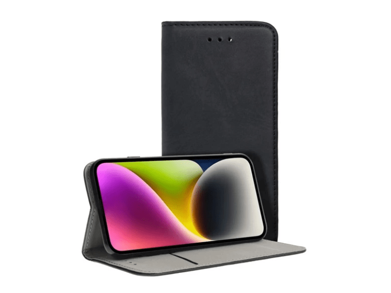 Gigapack Apple iPhone 15 Pro Max Flip tok, fekete (GP-145023)