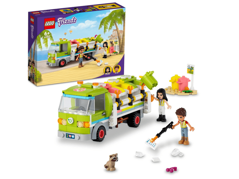 LEGO® Friends Újrahasznosító teherautó (41712)