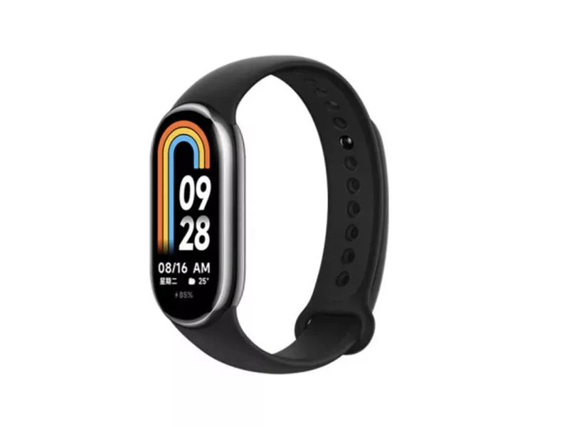 Xiaomi Smart Band 8 Aktivitásmérő, Fekete (BHR7165GL)