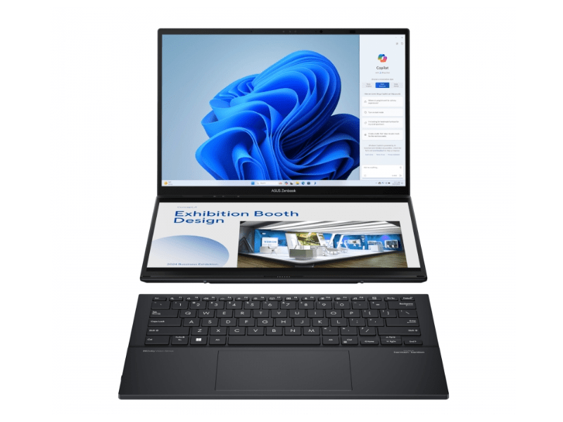 Asus ZenBook Pro Duo UX8406MA-QL099W Intel® Core™ Ultra 9 185H 32GB/2TB Notebook + Windows 11