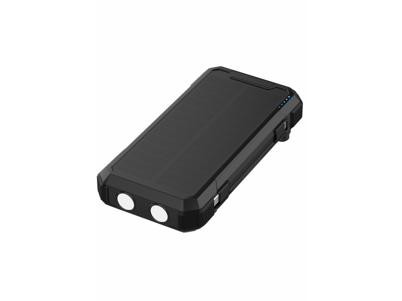 Cellect Solar Powerbank, 20000mAh (CEL-PBANK-SP6-BK)