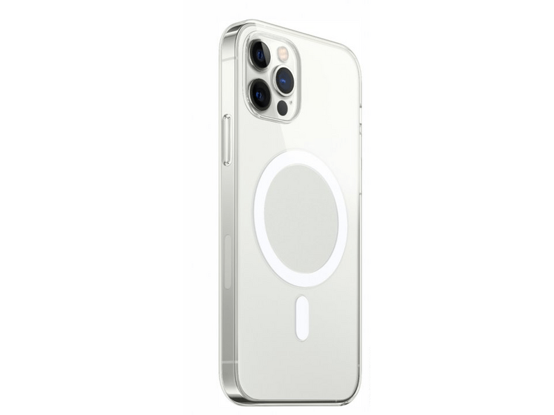 Swissten Clear Jelly MagStick Maska iPhone 11 Pro (33001708)