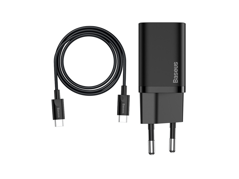 Baseus Super Si hálózati gyorstöltő 25W (TZCCSUPL01)