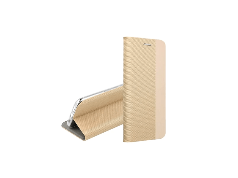 Gigapack Apple iPhone 15 Pro Flip tok, arany (GP-145102)