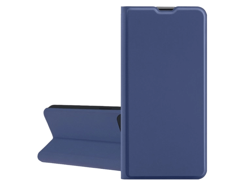 Gigapack Motorola Moto E32/G22/E32s Flip tok, sötétkék (GP-144720)