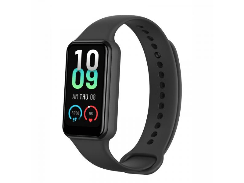 Amazfit Band 7 okoskarkötő. Fekete