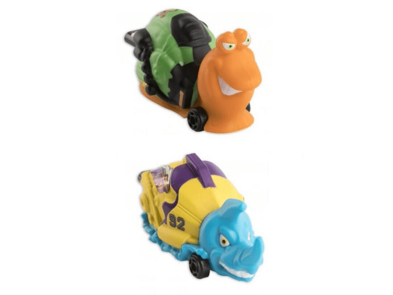 Bugs Racing - Koleops + Sluggy, 2 db-os szett (BUG 0006)