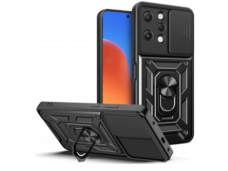 Gigapack Xiaomi Redmi 12 Mobiltelefon tok, fekete (GP-144309)