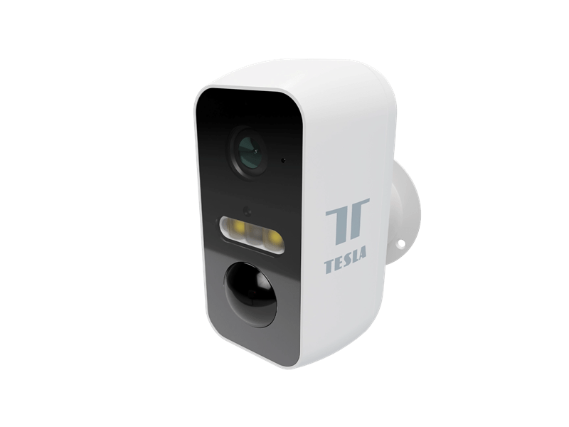 Tesla CB500 okos kamera, akkumulátorral