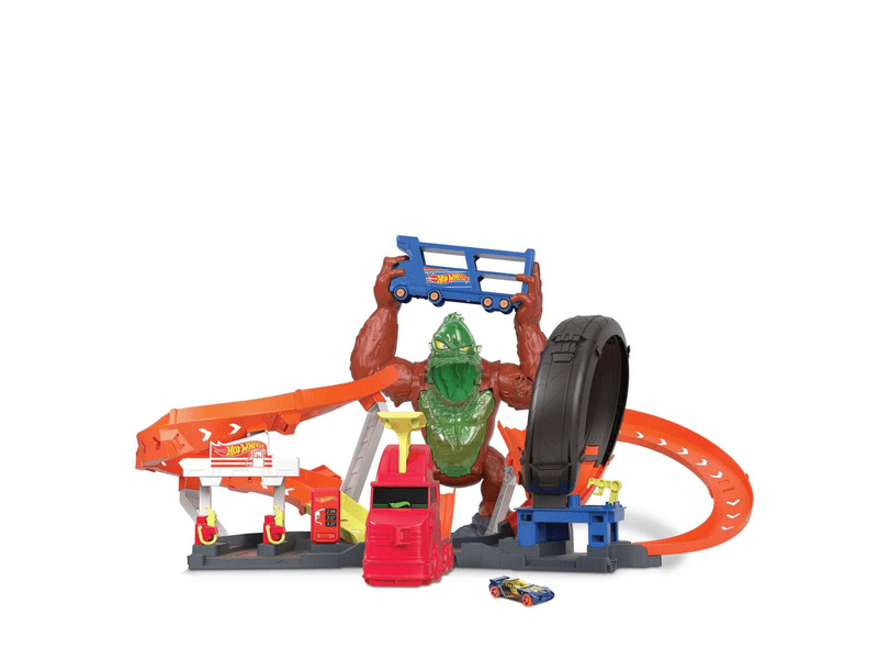 Hot Wheels City: A gorilla támadása