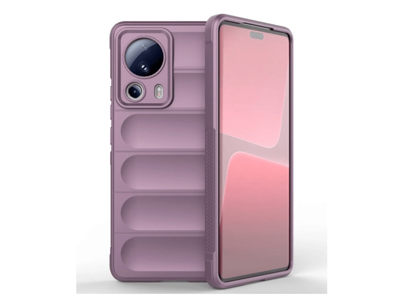 Gigapack Xiaomi 13 Lite Szilikon tok, lila (GP-139437)