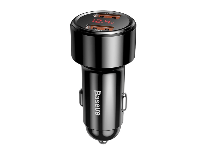 Baseus Magic autós gyorstöltő 45W, fekete (CCMLC20A01)