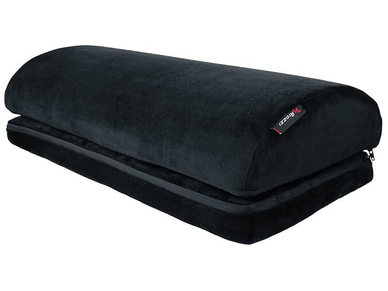 Arozzi Gaming lábtartó párna, Fekete bársony
