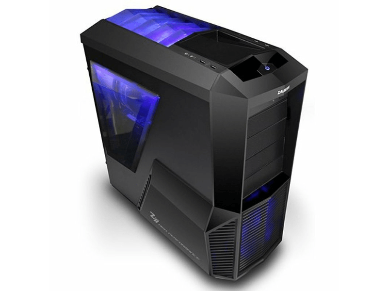 Zalman ház Midi ATX Z11 PLUS fekete