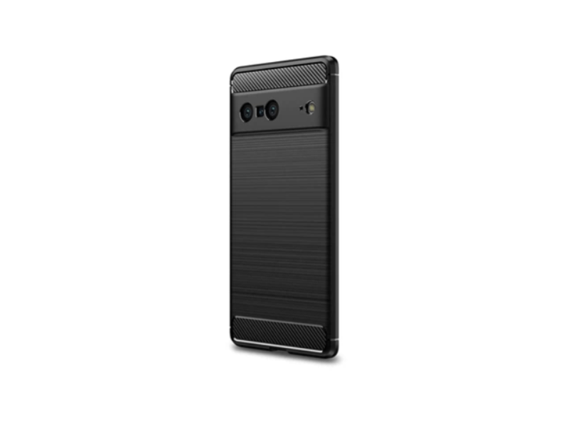 Gigapack Google Pixel 7 Szilikon tok, fekete (GP-137918)