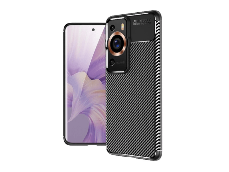 Gigapack Huawei P60 Pro Szilikon tok, fekete (GP-141169)