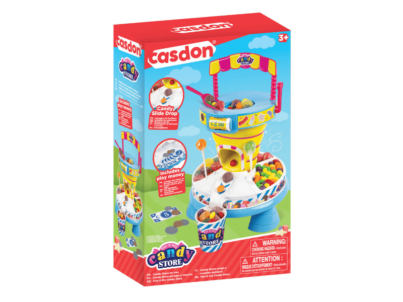 Cukorkabolt játékkszett (52150)