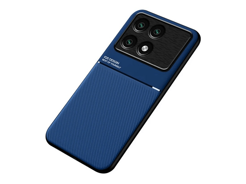 Gigapack Xiaomi Poco F6 Pro Szilikon tok, kék (GP-158554)