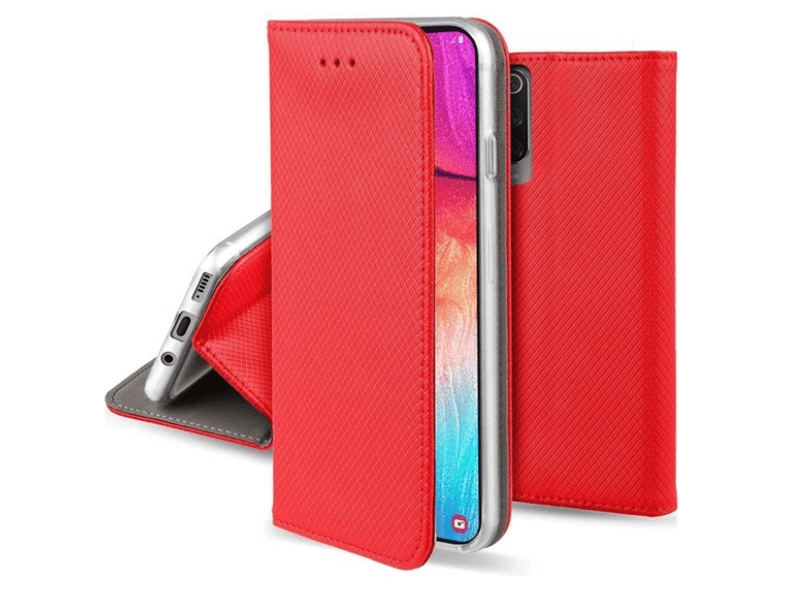 Gigapack Apple iPhone 15 Plus Flip tok, piros (GP-145090)