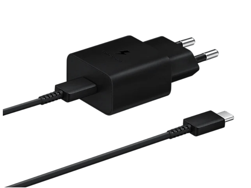 Samsung EP-T1510XBEGEU Mrežni adapter, 15W, crni