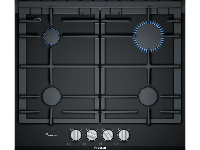 Bosch PRP6A6B70D Beépíthető gáz főzőlap