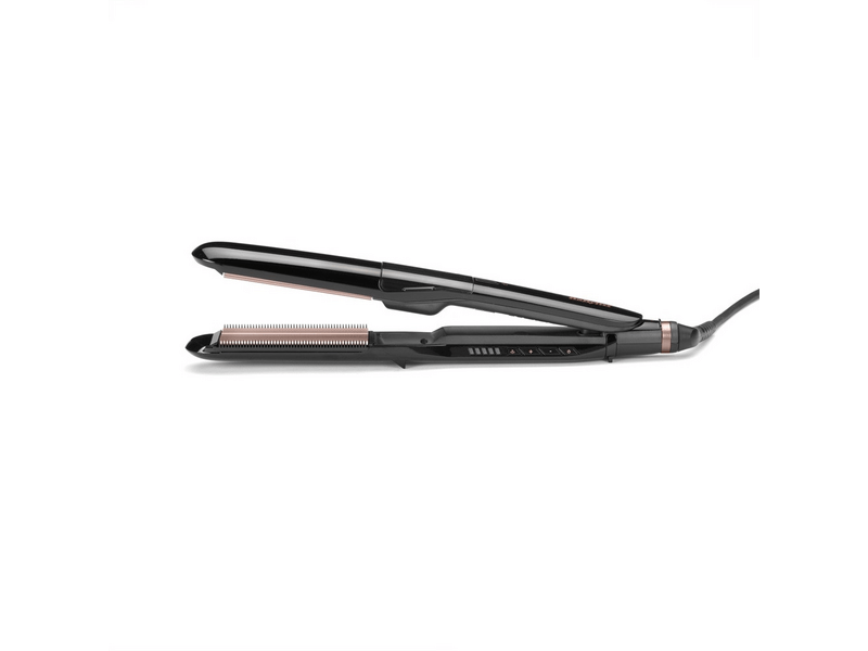 BaByliss ST493E Steam Smooth gőzölős hajvasaló, fekete