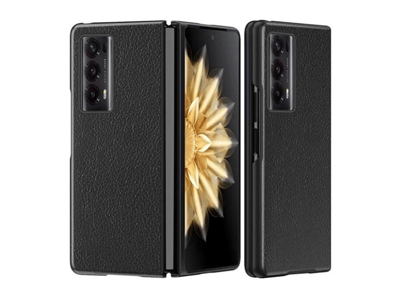 Gigapack Honor Magic V2 Műanyag tok, fekete (GP-154989)