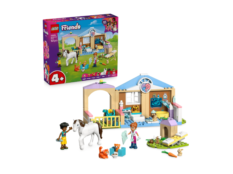 LEGO® Friends Állatklinika, húsvéti szett (42696)