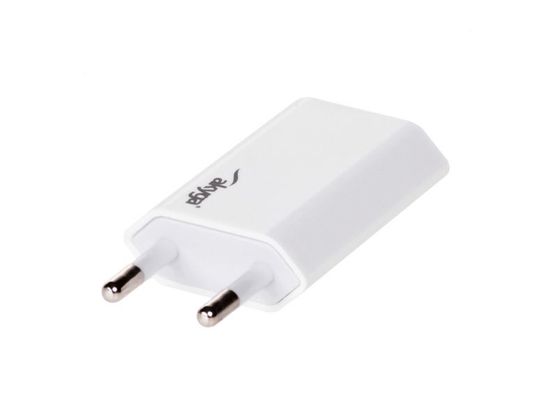 Akyga AK-CH-03WH USB-A 5V / 1A 5W Hálózati töltő