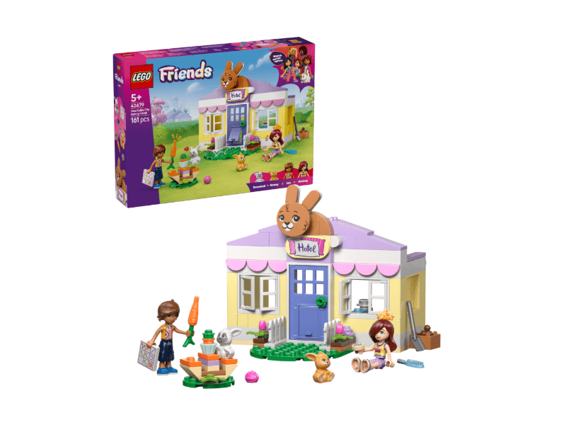 LEGO® Friends Heartlake City nyuszipanzió (42679)