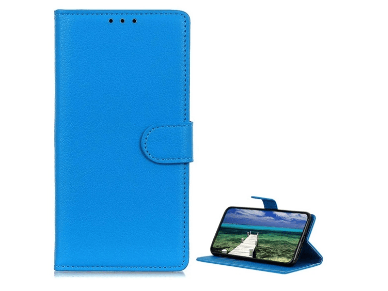 Gigapack Xiaomi Redmi 12 Mobiltelefon flip tok, világoskék (GP-144289)