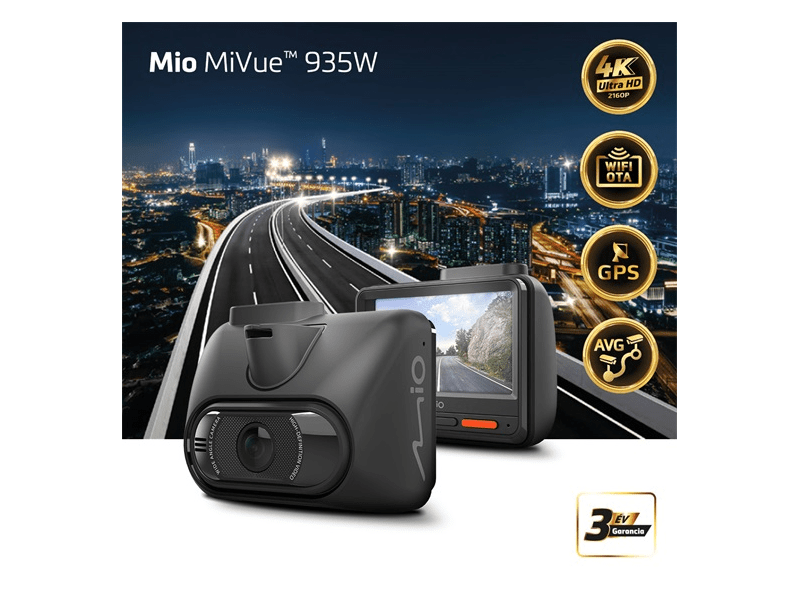 MIO MiVue 935W 2,7