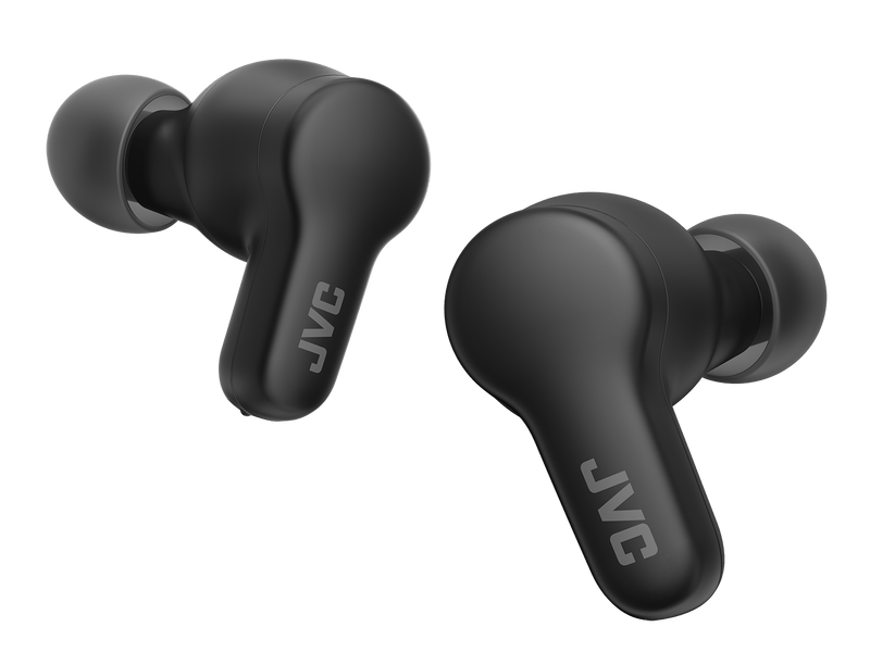 JVC HA-A7T2-B Gumy TWS fülhallgató, fekete