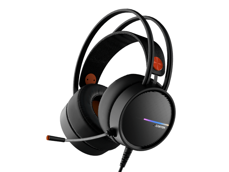 Canyon CND-SGHS8A Interceptor Gamer fejhallgató