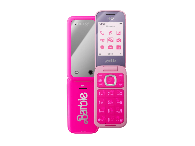 HMD Barbie™ Phone Mobiltelefon (1GF030APC1L07)