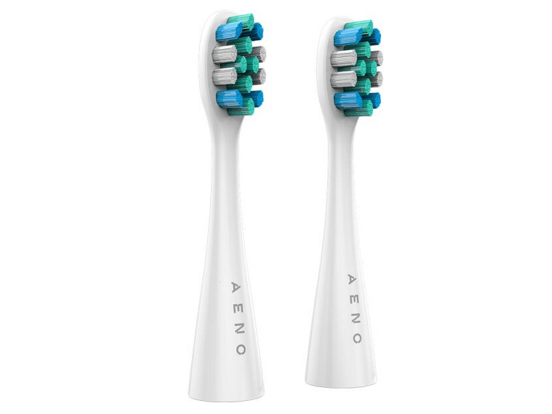 Aeno rezervna glava četkice za zube ADBTH7-8, 2 komada, bijela