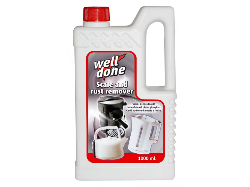 Well Done Fine Háztartási vízkő és rozsdaoldó 1L
