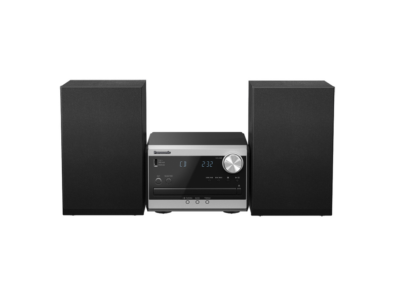 Panasonic SC-PM270EG-S micro hifi, srebrna