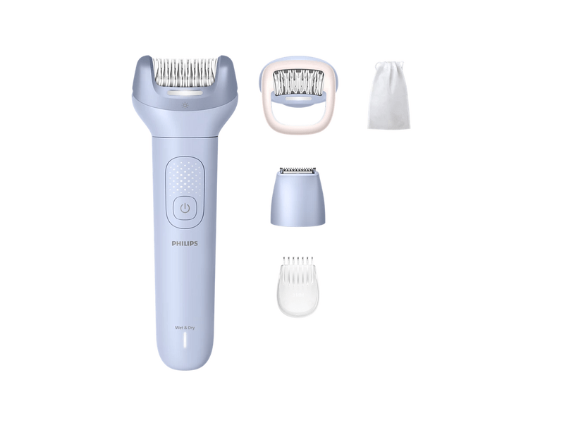 Philips BRE711/00 Series 8000 Epilátor, világoskék